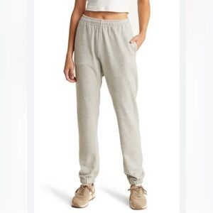 Abercrombie & Fitch Light Gray Joggers
